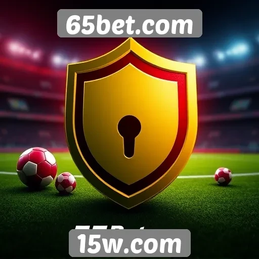 Segurança e confiabilidade do site 65bet.com