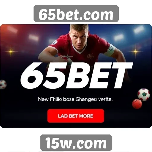 Promoções e bônus oferecidos pelo 65bet.com