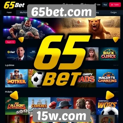Principais jogos disponíveis no 65bet.com